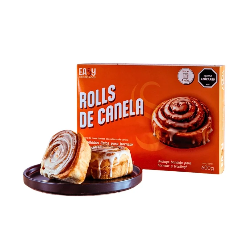 Rolls de Canela Easy - 2 ud. Rolls de Canela Easy - 2 ud.