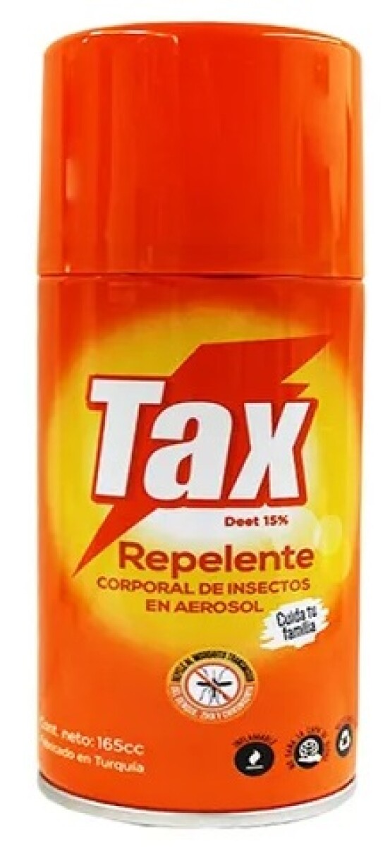 REPELENTE TAX AEROSOL 165 CC 