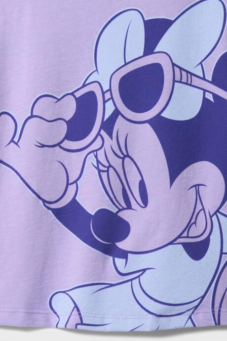 Remera Gráfico Toddler Niña Warm Violet 568