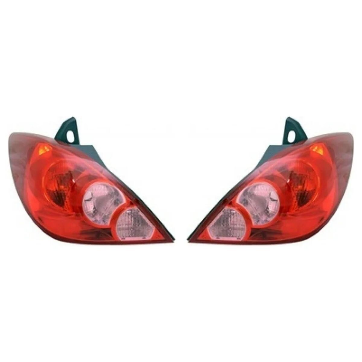 KIT DE FAROS TRASEROS 