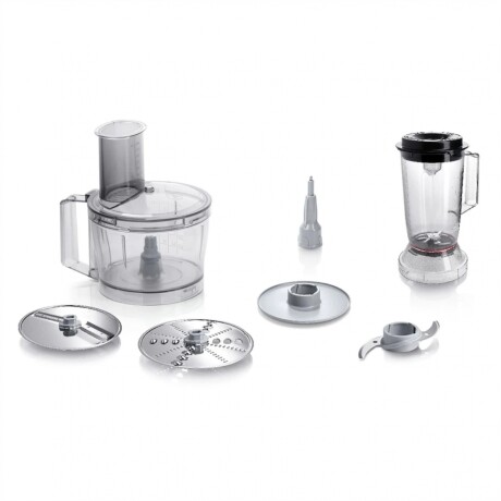 Procesadora De Alimentos BOSCH MCM3201B Multitale 800W Con Jarra Licuadora Y Accesorios Procesadora De Alimentos BOSCH MCM3201B Multitale 800W Con Jarra Licuadora Y Accesorios