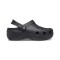 Plataformas Crocs Classic Clog W Mujer Black