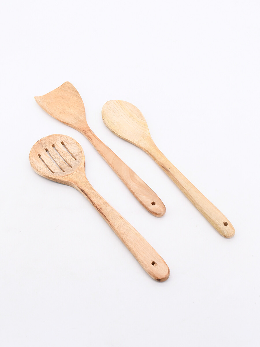 CUCHARAS DE MADERA - MADERA 