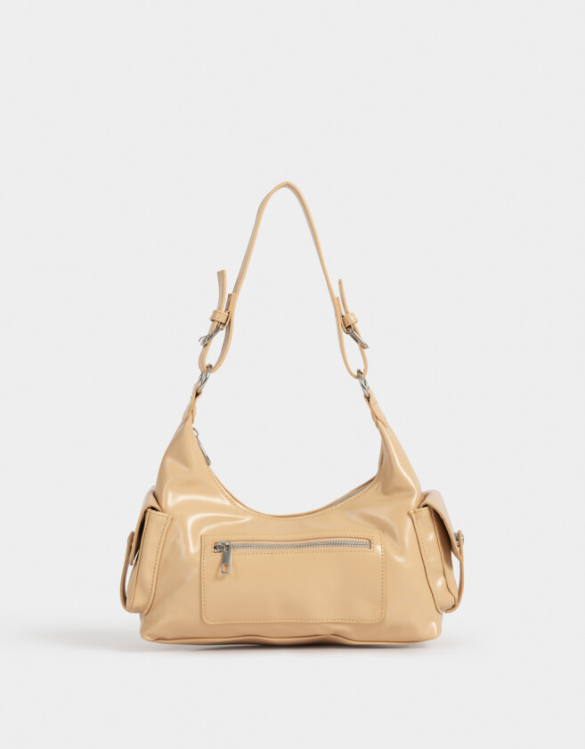 Bandoleras Bandolera Multipocket Camel - Marron Camel