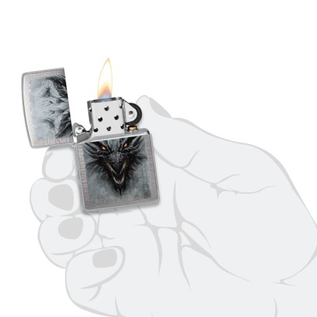 Encendedor Zippo Dragon Design - 48732 Encendedor Zippo Dragon Design - 48732