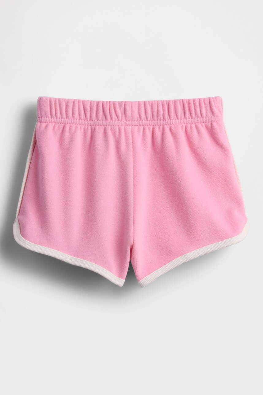 Short Deportivo Logo Gap Toddler Niña May Pink