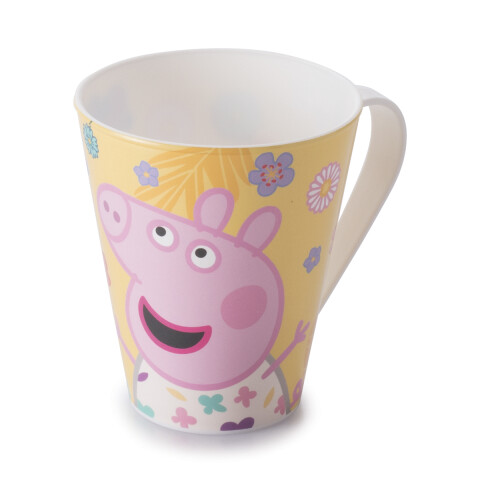 Taza de Plástico 360 ml Peppa Pig U