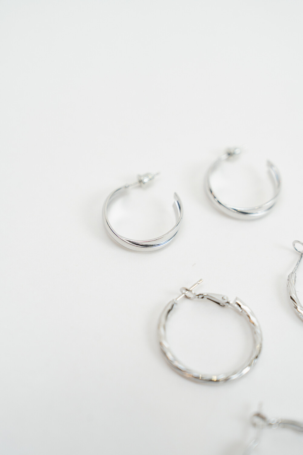 Caravana Set Plateado