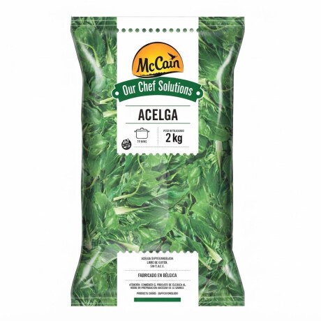 Acelga Mc Cain 2k Acelga Mc Cain 2k