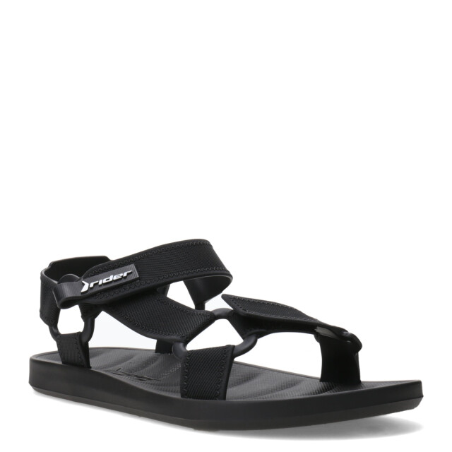Sandalias de Hombre Rider Free Style Ii Papete Ad Negro