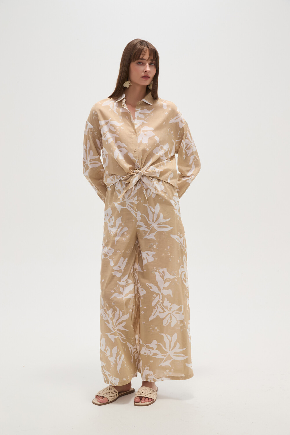 Pantalon Oca Estampado 2