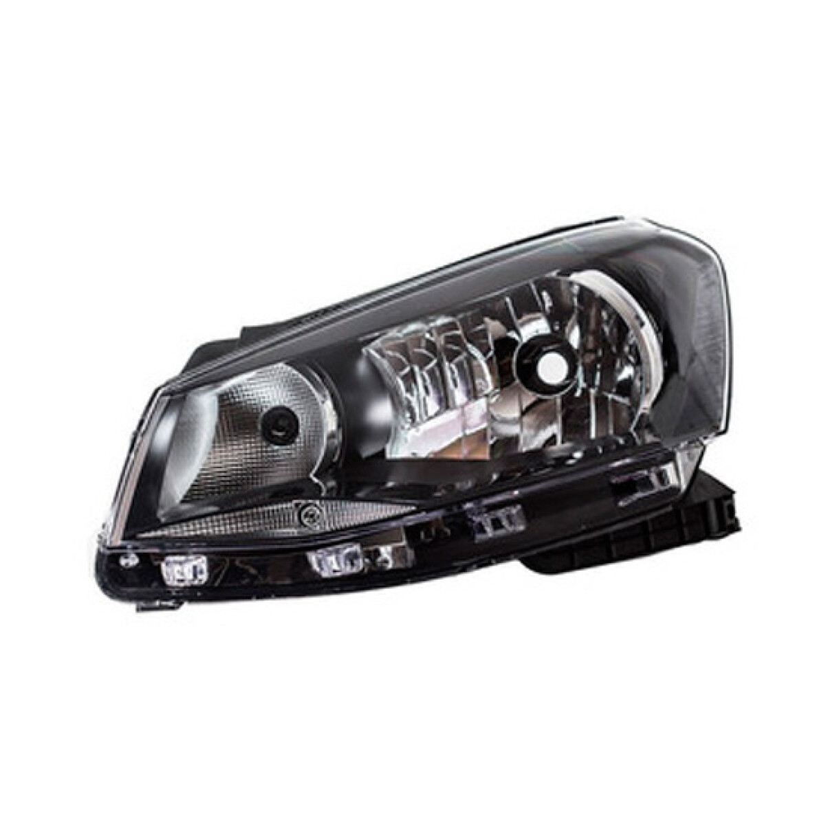SEMIOPTICAS VOLKSWAGEN GOL G6 2013/16 PARABOLA SIMPLE IZQ - 
