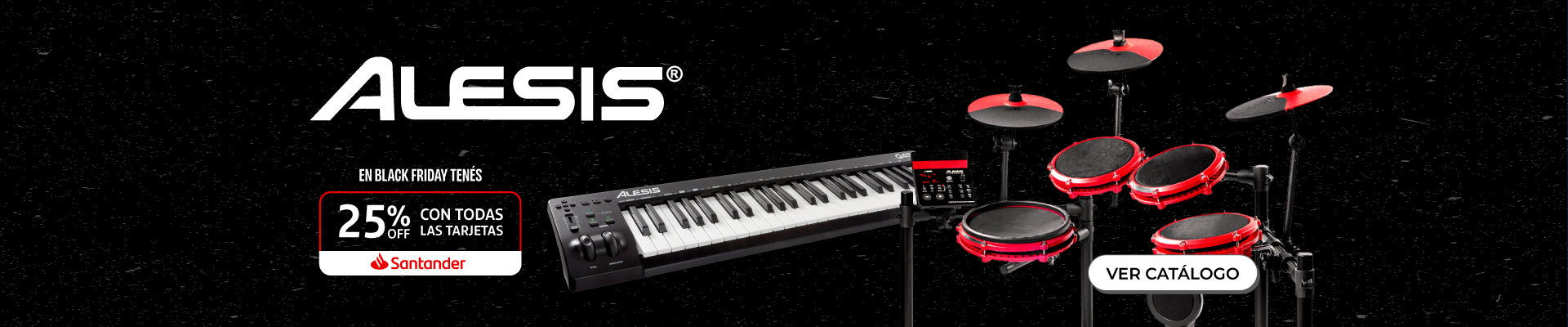 ALESIS - Black Friday