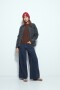 SWEATER CREW Chocolate