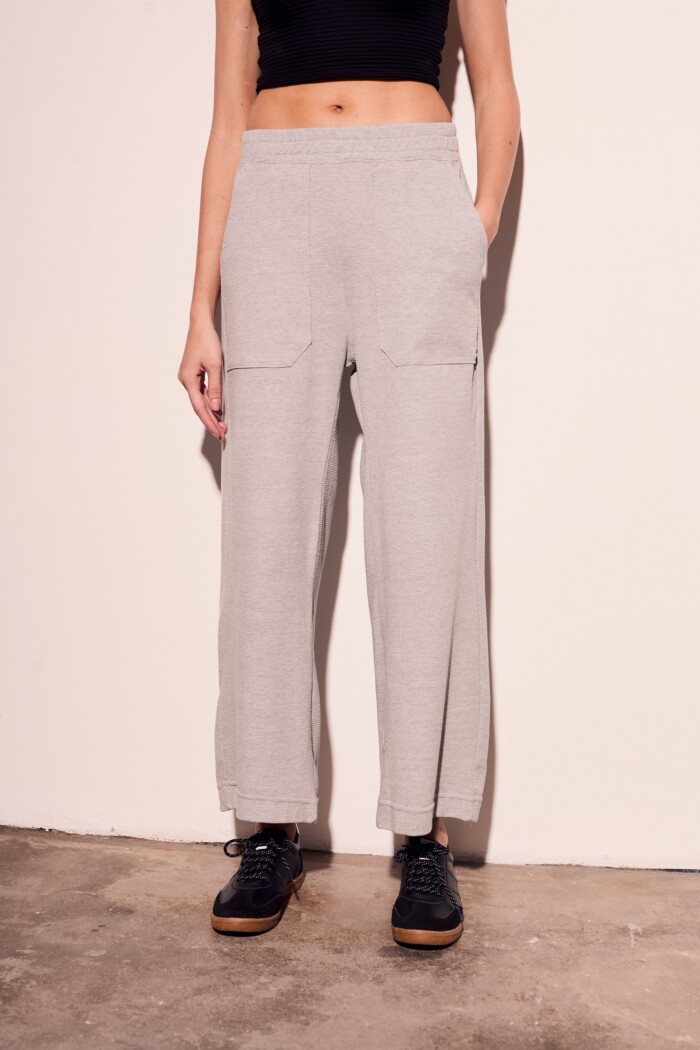 Pantalón Gris