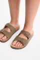 Sandalia Sienna Verde Militar