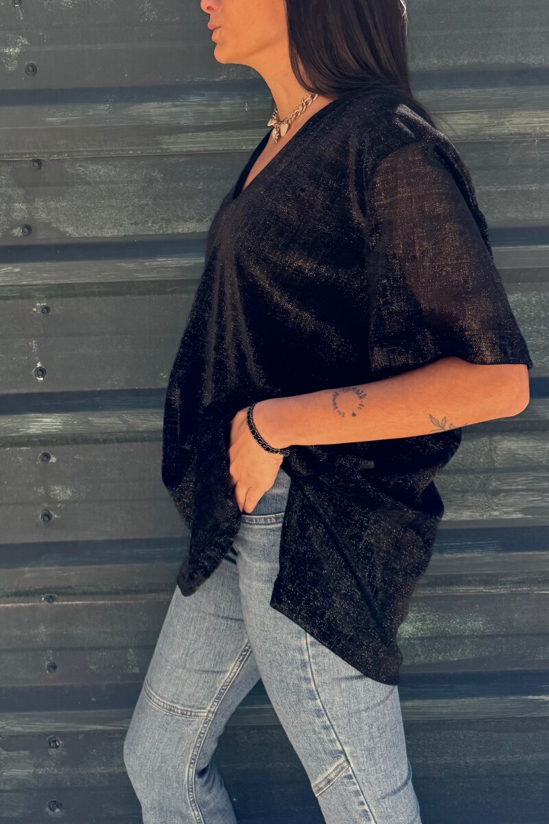 Remera Irma NEGRO