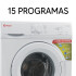 Lavarropas Thompson Lr 611 LAVARROPAS THOMPSON LR611BL 6KG BLA ****