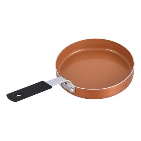 Mini sartén Cuori Chef de aluminio antiadherente 14cm Cobre