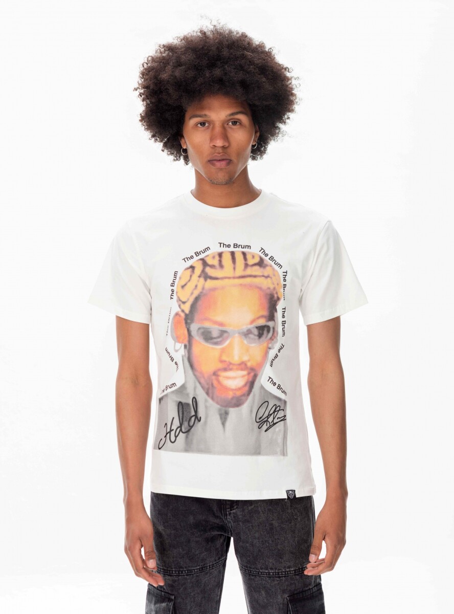 Remera RM91 - Blanco 