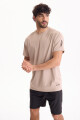 Remera DryFit Core Beige