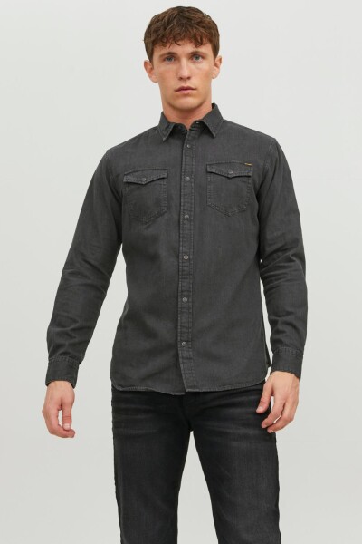 Camisa Sheridan Black Denim