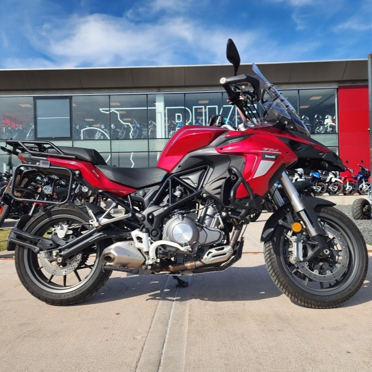 Benelli TRK502 Usada - Reserva 