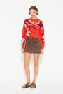 SWEATER BLOOM Rojo