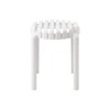 TABURETE PLAST BLANCO Unica