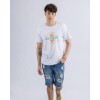 Short bermuda de jean UFO Jonas celeste Celeste