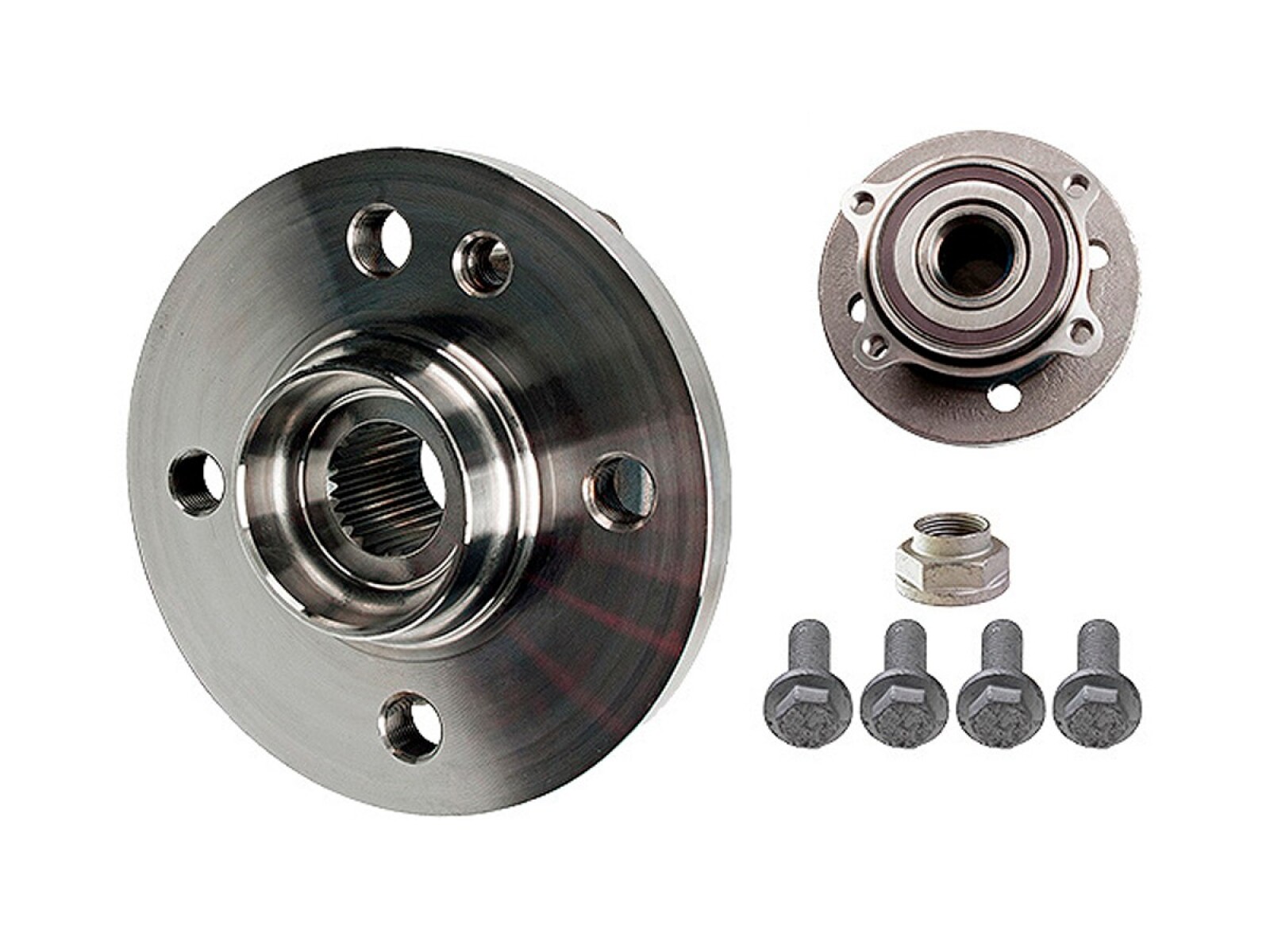 Rueda Del Maza Mini Clubman Cooper S (R55)/Cooper (R56)/Cooper S (R56) 08-15 int.Ø27x ext.Ø137x84 