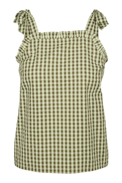 top CILLE Burnt Olive