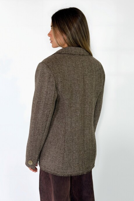 BLAZER MARTINA Marron