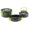 Juego de ollas para camping - 6 piezas Verde