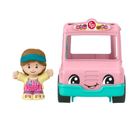 Vehículos Pequeños Fisher Price Little People CAMION-DE-HELADOS