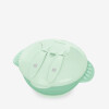 Bowl 4 en 1 KIKKABOO verde transparent