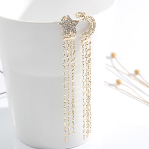 Pendientes Luna Y Estrella Pendientes Luna Y Estrella