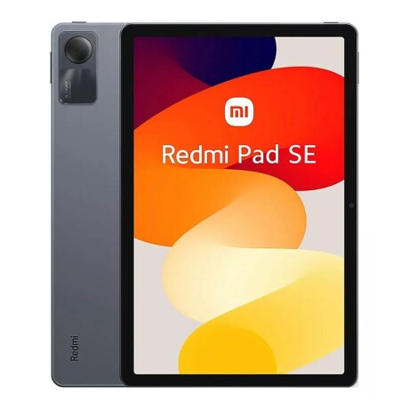 Tablet XIAOMI Redmi Pad SE 11' FHD 256GB 8GB RAM Cámara 8Mpx - Gray Tablet XIAOMI Redmi Pad SE 11' FHD 256GB 8GB RAM Cámara 8Mpx - Gray