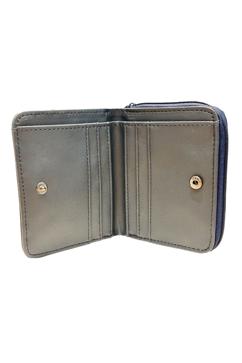 Billetera Cuzco Azul