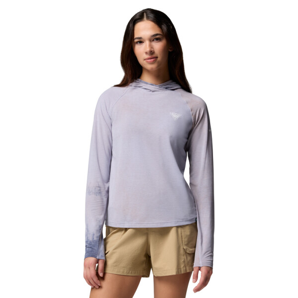 Remera PFG Uncharted II Mujer Twilight, Cloud Dye