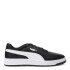 Championes de Mujer Puma Court Classic Clean Negro - Blanco