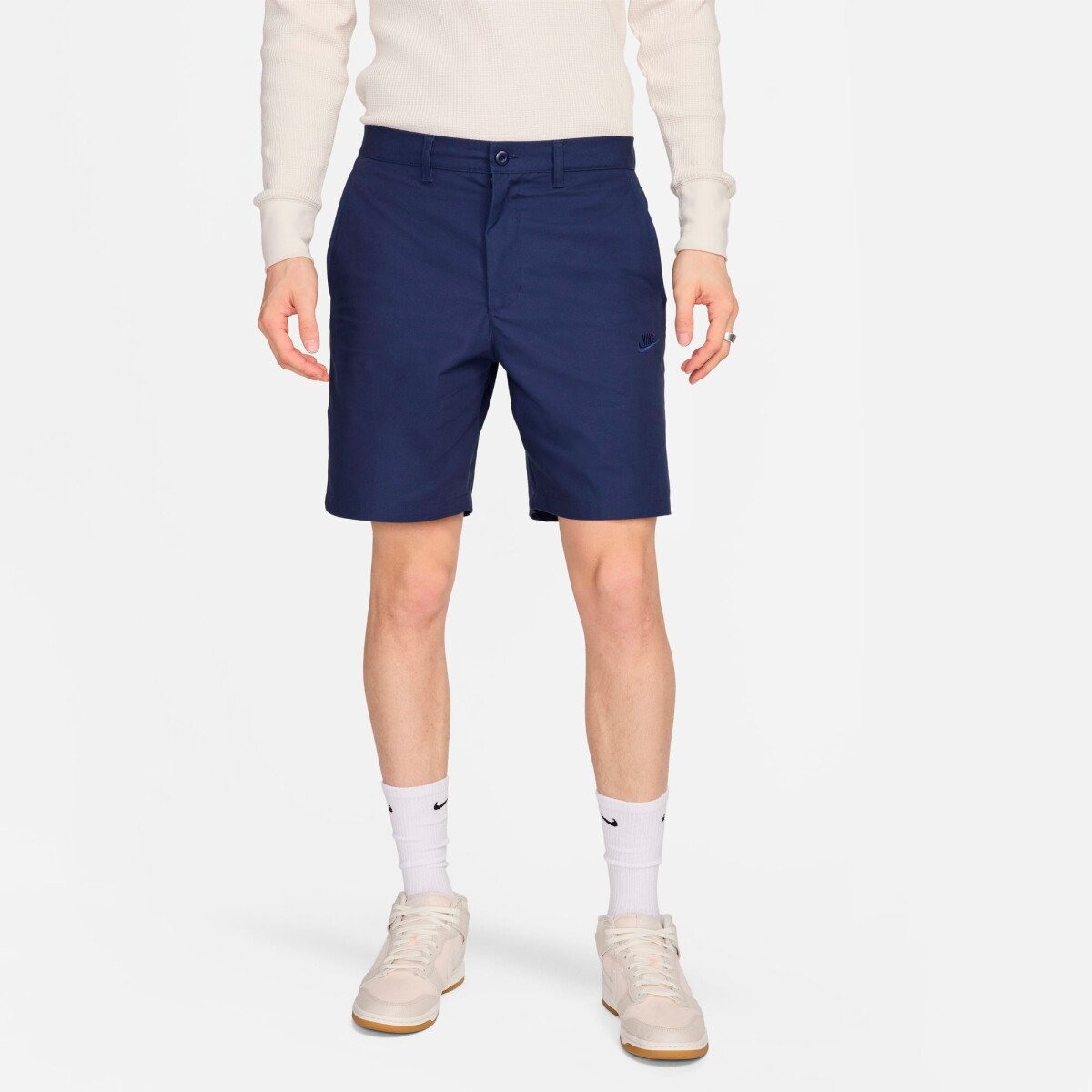Short Nike Club Chino de Hombre - Azul 