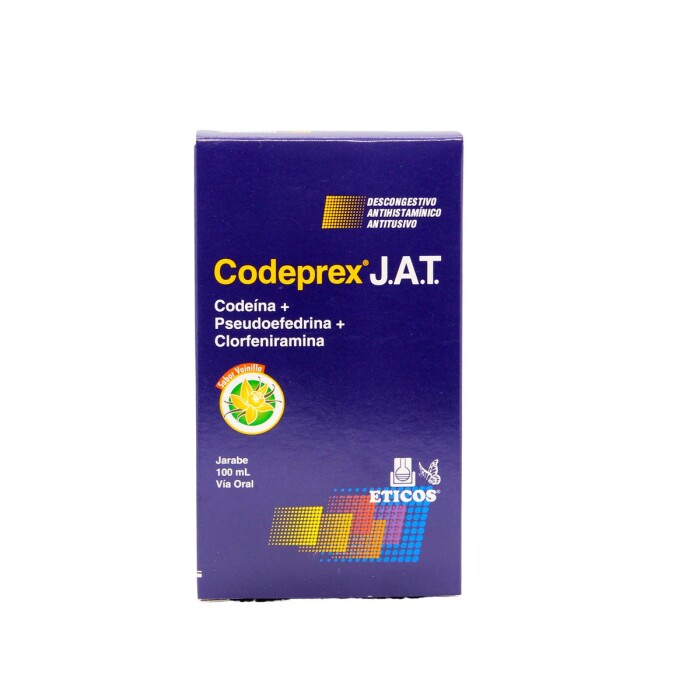 CODEPREX JBE. 10 MG FR. X 100 ML. única