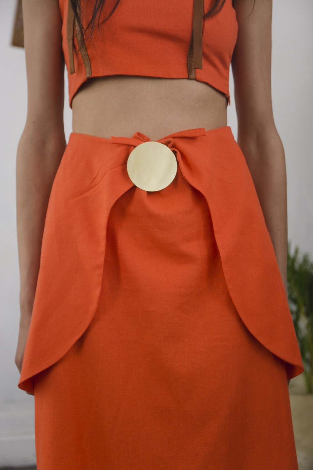 Sun Skirt Mandarina