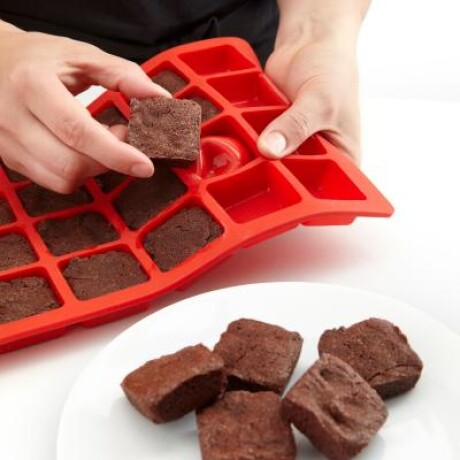 Molde mini brownies 24 cav. silicona Lekue Molde mini brownies 24 cav. silicona Lekue