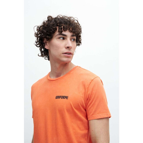 Remera Cupert Naranja