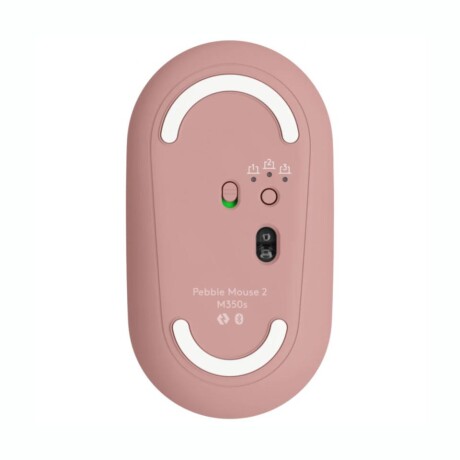 MOUSE INALAMBRICO LOGITECH M350S PEBBLE 2 Mouse Inalámbrico LOGITECH M350S Pebble 2 BT - Pink