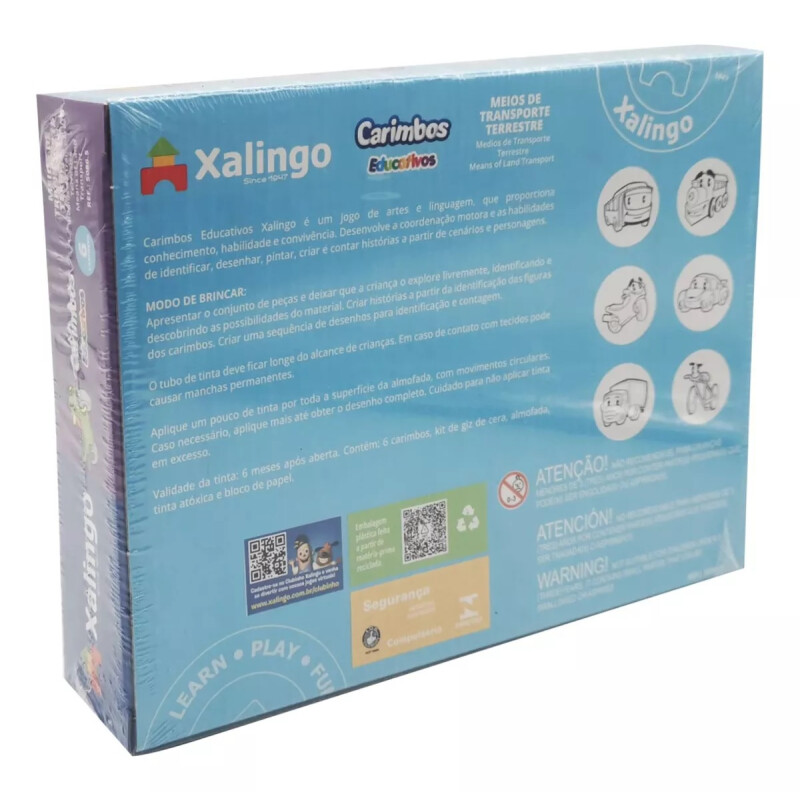 Sellos De Vehículos X6, Con Crayolas Sellos De Vehículos X6, Con Crayolas