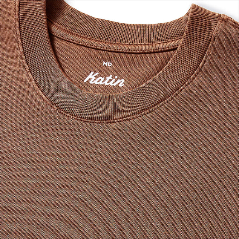 Remera Katin Box Fit Heritage - Marrón Remera Katin Box Fit Heritage - Marrón