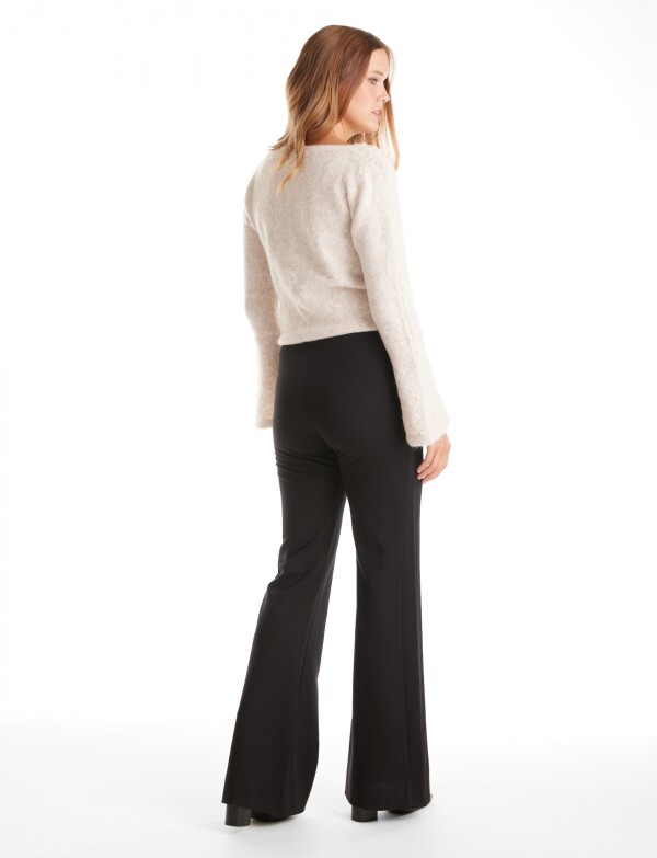 Pantalon Pespunte NEGRO